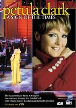 Amazon.com: Petula Clark - A Sign of the Times : Movies & TV